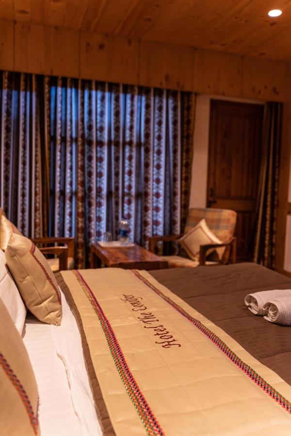 Hotel The Conifer Manāli Esterno foto